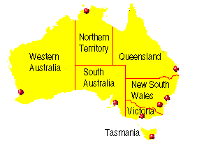 Australian Map